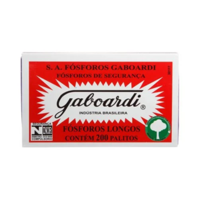 Fosforo Longo Gaboardi 20X200Un