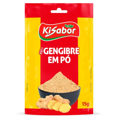 Gengibre Em Po Kisabor 12X15G