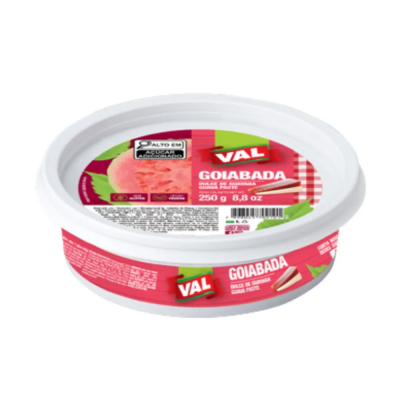 Goiabada Val Disco 24X250G