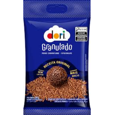 Granulado Chocolate  Dori 30X120G