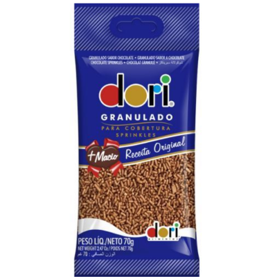 Granulado Chocolate Dori 30X70G