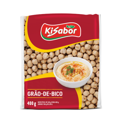 Grao De Bico Kisabor 12X400G