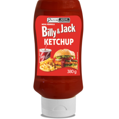 Ketchup Billyjack 12X380G