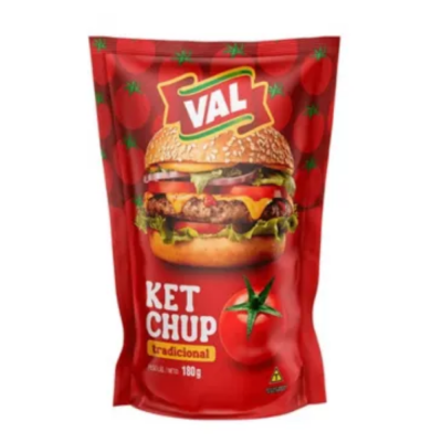 Ketchup Pouch Val 36X180G