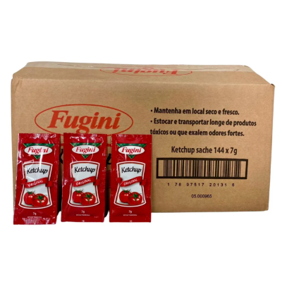 Ketchup Sache Fugini 144X7G