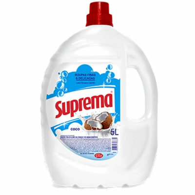 Lava Roupa Liquido Suprema Coco  3X5 Litros