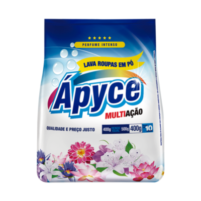 Lava Roupa Po Multiacao Apyce 50X400G