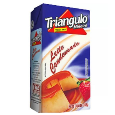 Leite Condensado Triangulo 27X340G