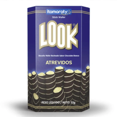 Look Atrevidos 20X55G