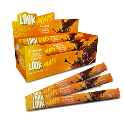 Look Mais Brigadeiro 20X23G