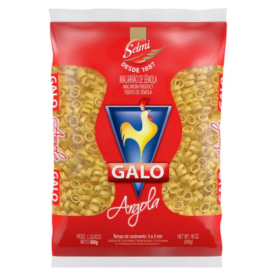 Macarrao Argola Galo  (20X500G)