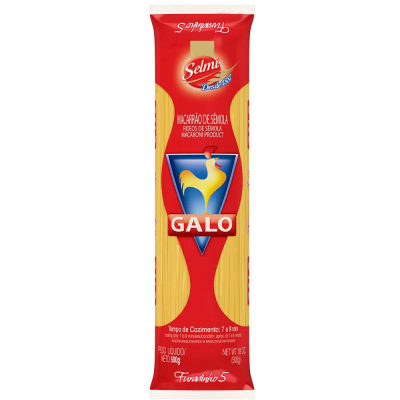 Macarrao Furadinho 5 Galo  (30X500G)