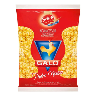 Macarrao Padre Nosso Galo  (20X500G)