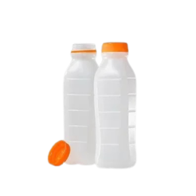 Garrafa 500 Ml Quadrada 100 Un