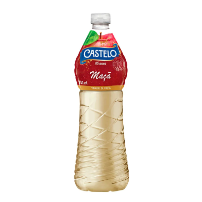 Vinagre Maca Castelo 12X750 Ml