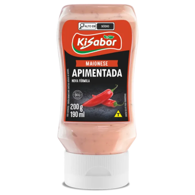 Maionese Apimentada  Kisabor 12X200G