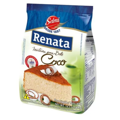 Mistura Para Bolo Coco Renata 400G