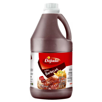 Molho Barbecue D Ajuda 3,6 Kg