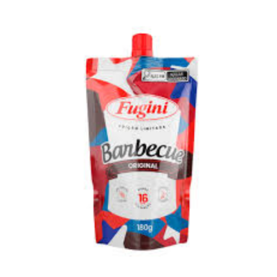 Molho Barbecue Fugini Sache Bico 32X180G