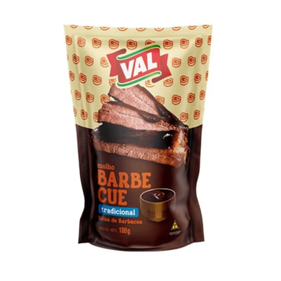 Molho Barbecue Val Pouch  36X180G