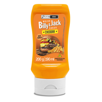 Molho Cheddar Billyjack 12X200G