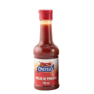 Molho De Pimenta 24X150Ml Castelo