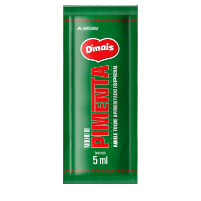 Molho De Pimenta D Mais 150X5 Ml