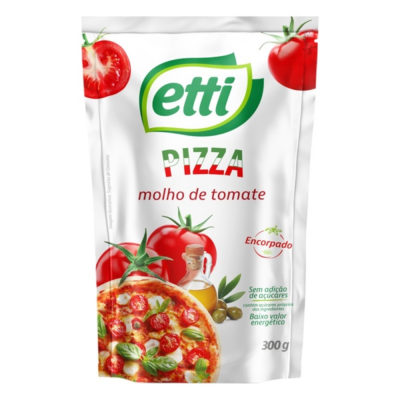 Molho Tomate Pizza Etti 32X300G