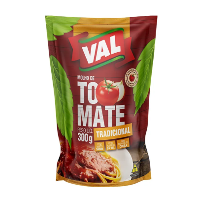 Molho Tomate Trad. Val 36X300G