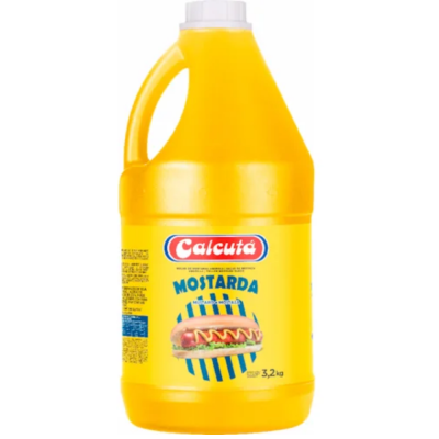 Mostarda Calcuta Galao 4X3,2 Kg