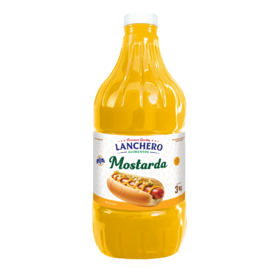 Mostarda Lanchero ( Pet ) 3 Kg