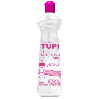 Multiuso Floral Zerobac Tupi 12X500 Ml