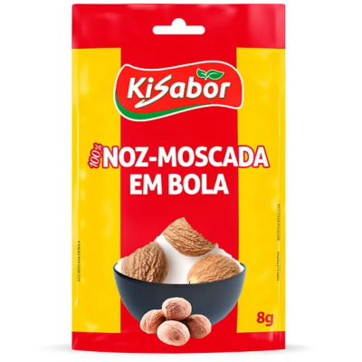 Noz Moscada Em Po Kisabor12X08G