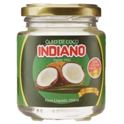 Oleo De Coco Extra Virgem Indiano 6X200Ml