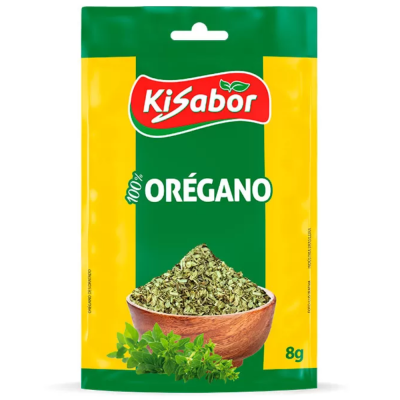 Oregano Kisabor 12X08G