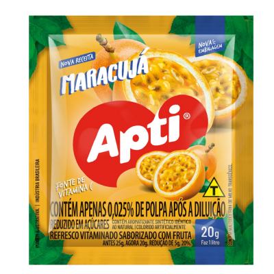 Refresco Maracuja Apti 15X20G