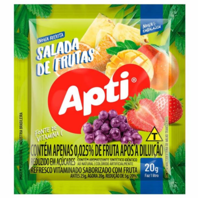 Refresco Salada De Fruta Apti 15X20G