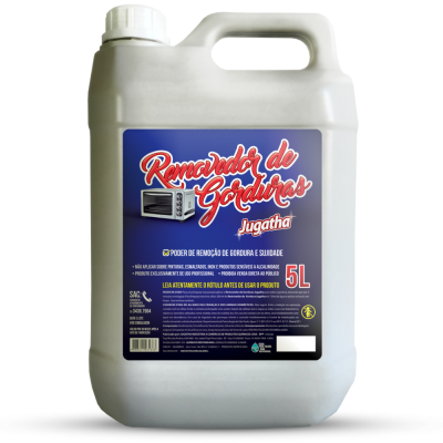 Removedor Gordura 5 L Jugatha