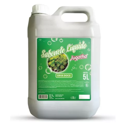 Sabonete Liq Erva Doce Jugatha  5 L
