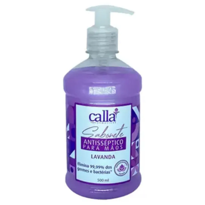 Sabonete Liq Lavanda Calla Marys 500 Ml