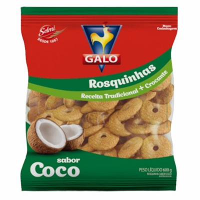 Rosquinha Coco Galo 20X300G