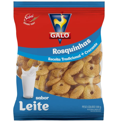 Rosquinha Leite Galo 20X300G