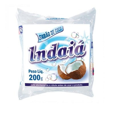 Sabao De Coco Indaia 200G