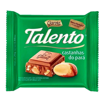Talento Castanha Do Para 15X25G