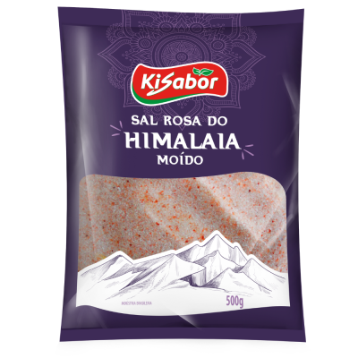 Sal Do Himalaia Kisabor Moido 12X500G