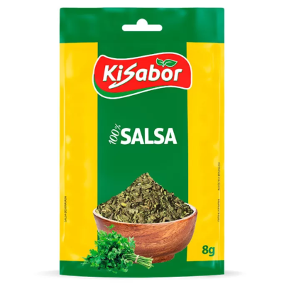 Salsa Desidratada Kisabor 12X08G