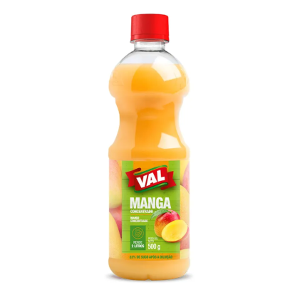 Suco Concentrado Manga Val 12X500Ml