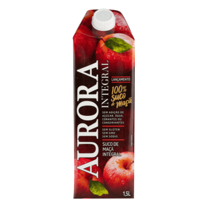 Suco De Maca Integral Aurora Tp 6X1500 Ml